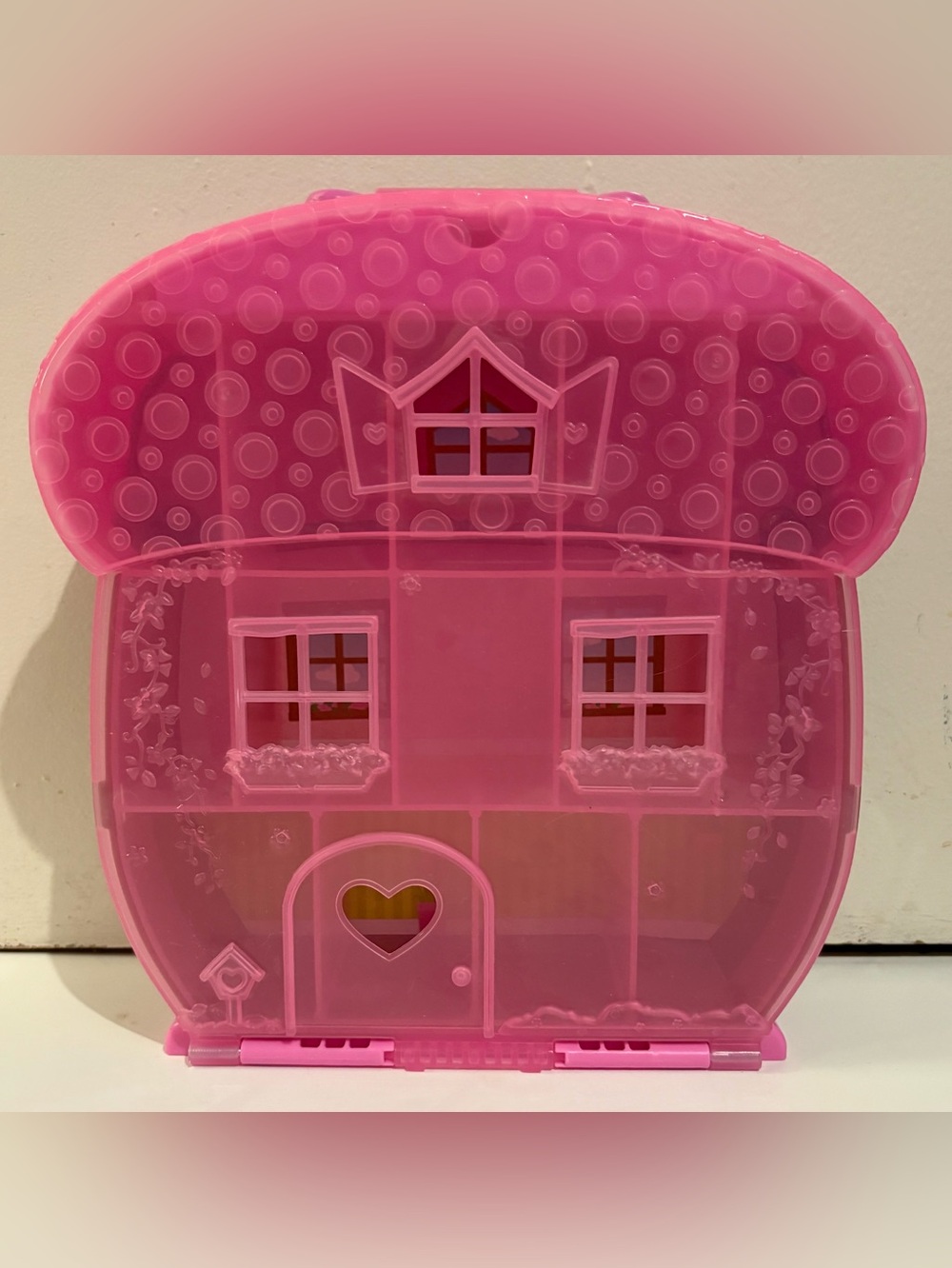 L'il Woodzeez Bobbleez Country Cottage Portable Critter Carrying Case